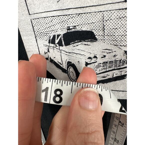 Pictures Of Vernon Shirt Mens Small Black Graphic Tee Music Band Merch - Picture 6 of 6